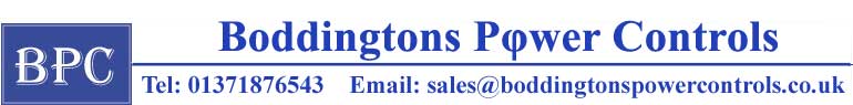 BoddingtonsPower Controls logomast