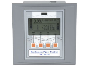 Power Factor Control Relay BLR-CM 3 Phase