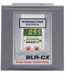 CXM Power Factor Control Relay with multimeter